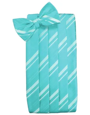 Pool Kids Striped Satin Cummerbund