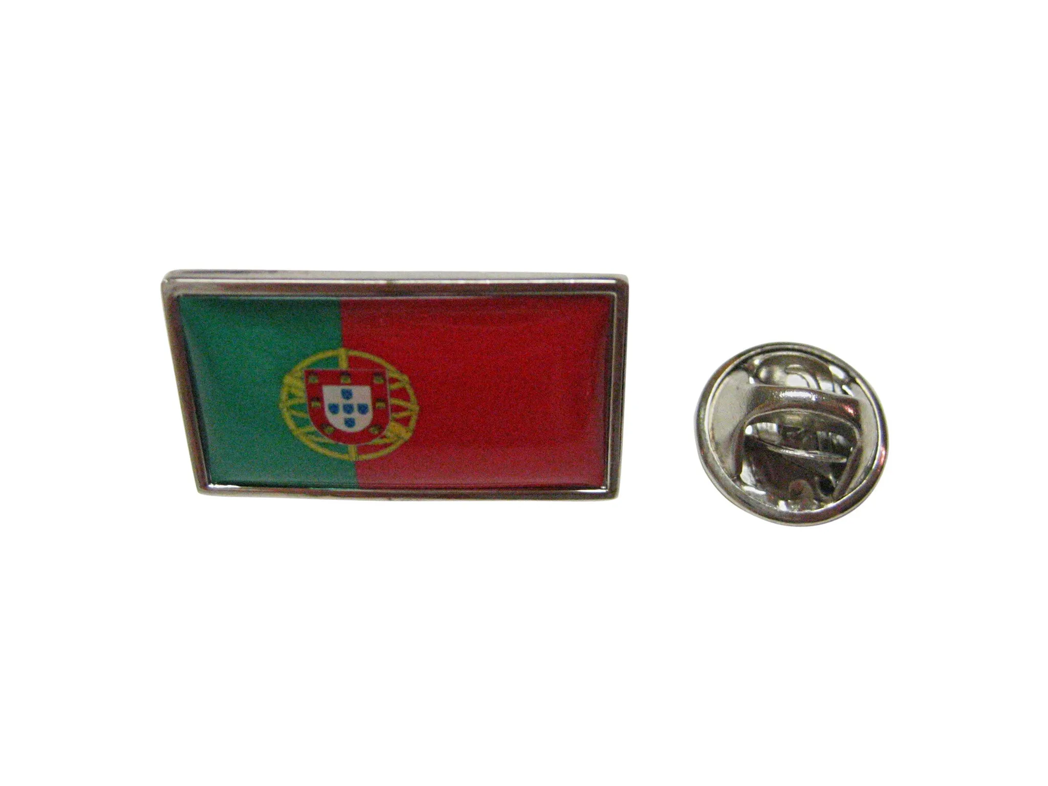 Portugal Flag Lapel Pin