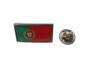 Portugal Flag Lapel Pin