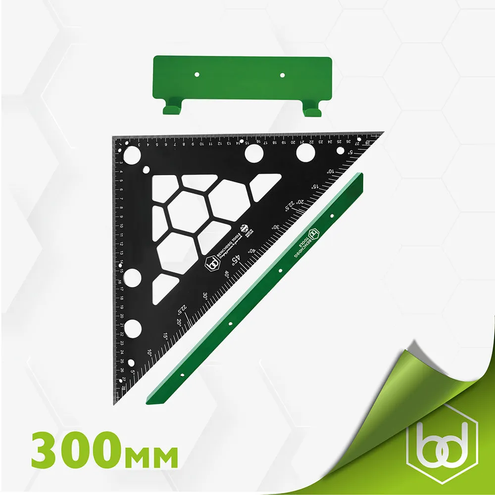 Precision Triangle BD300PT - Metric