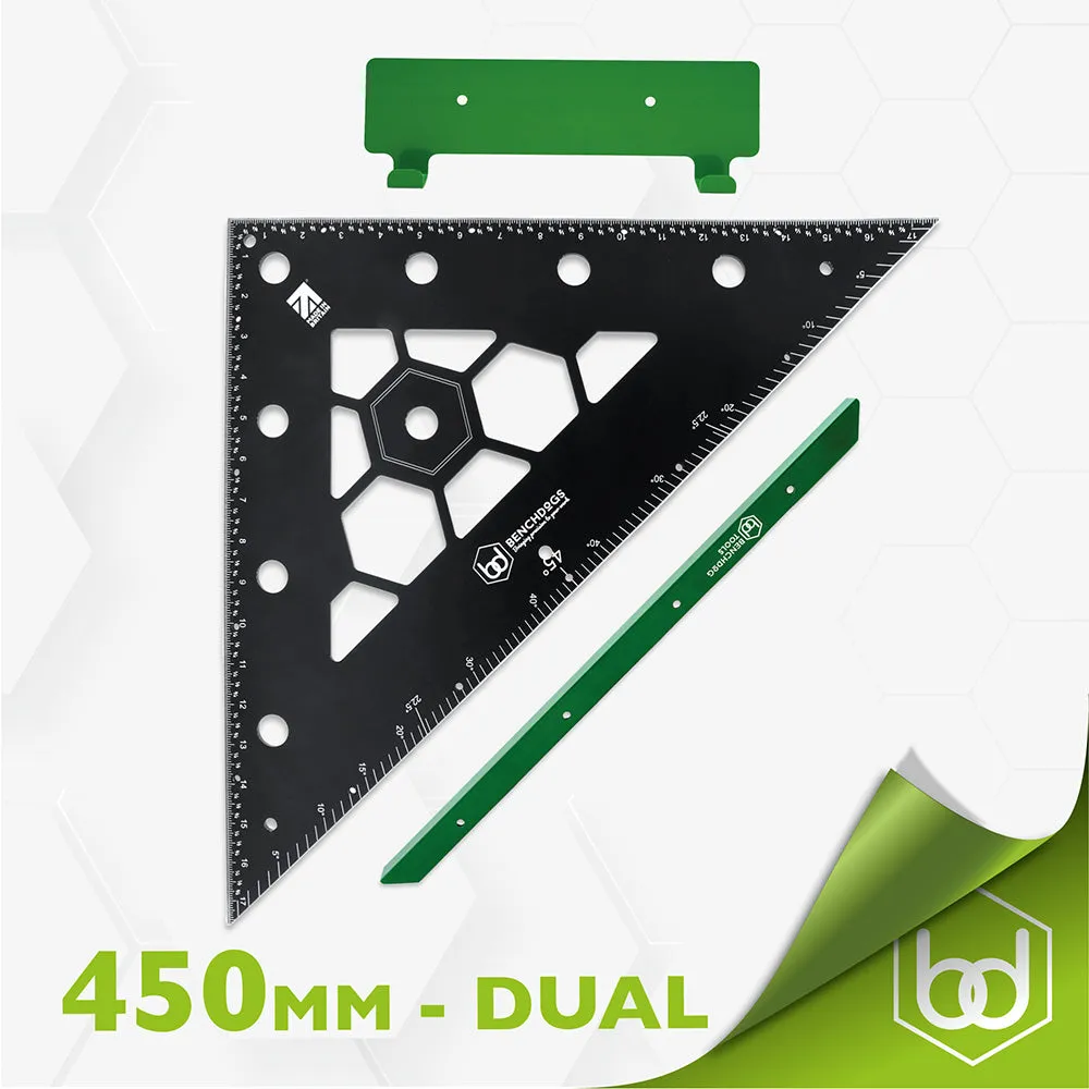 Precision Triangle BD450PT/ Dual - DISPATCH FROM 3RD MARCH