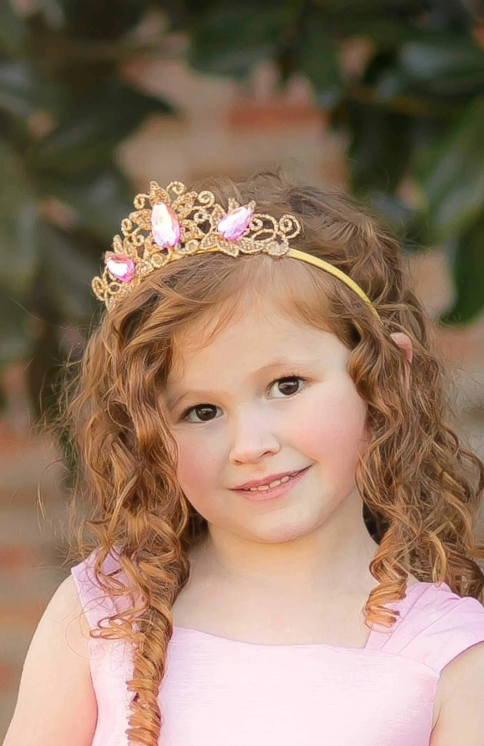 Princess Gift Set, Crowns   Wand, Gold & Pink