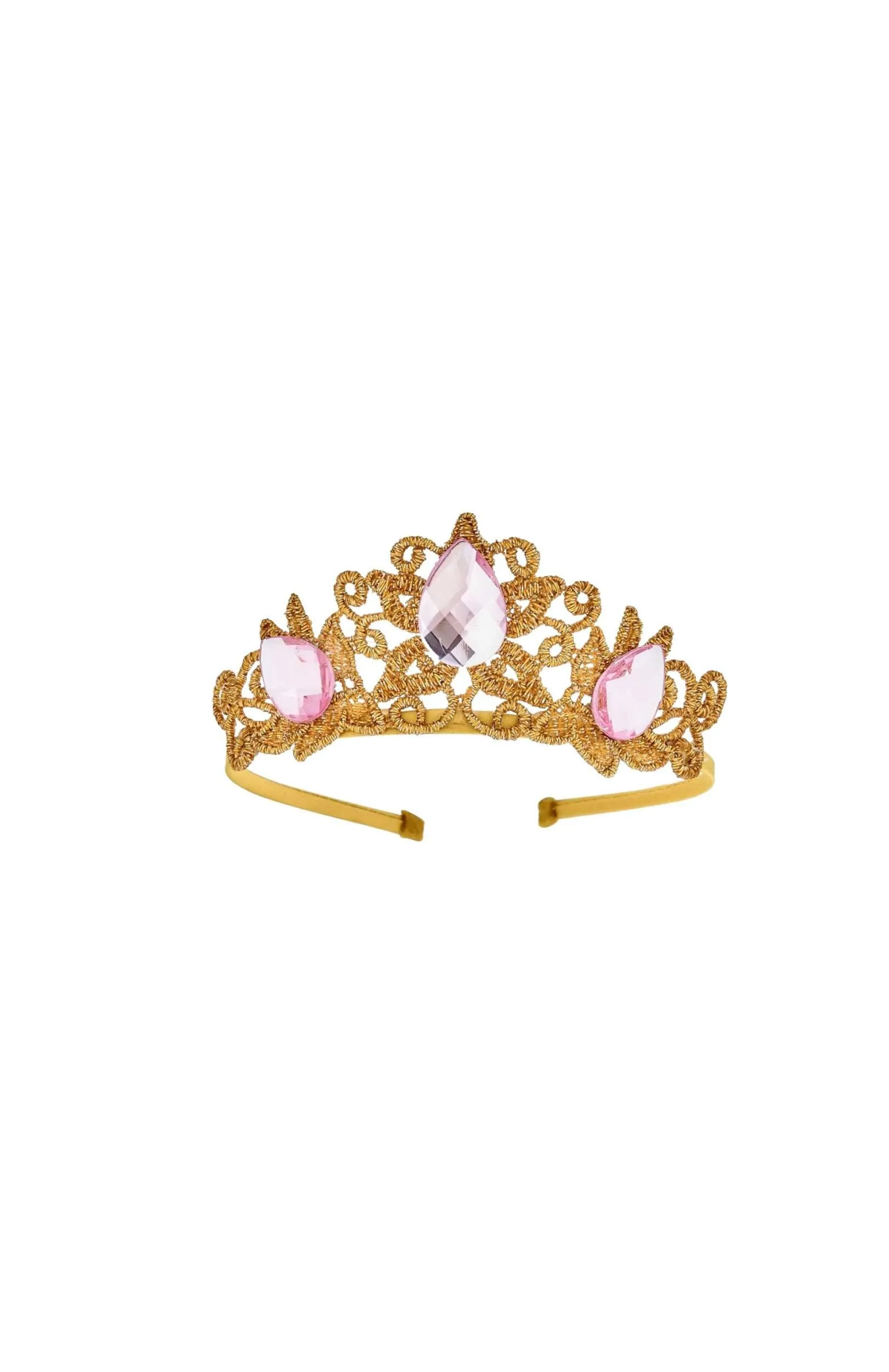 Princess Gift Set, Crowns   Wand, Gold & Pink