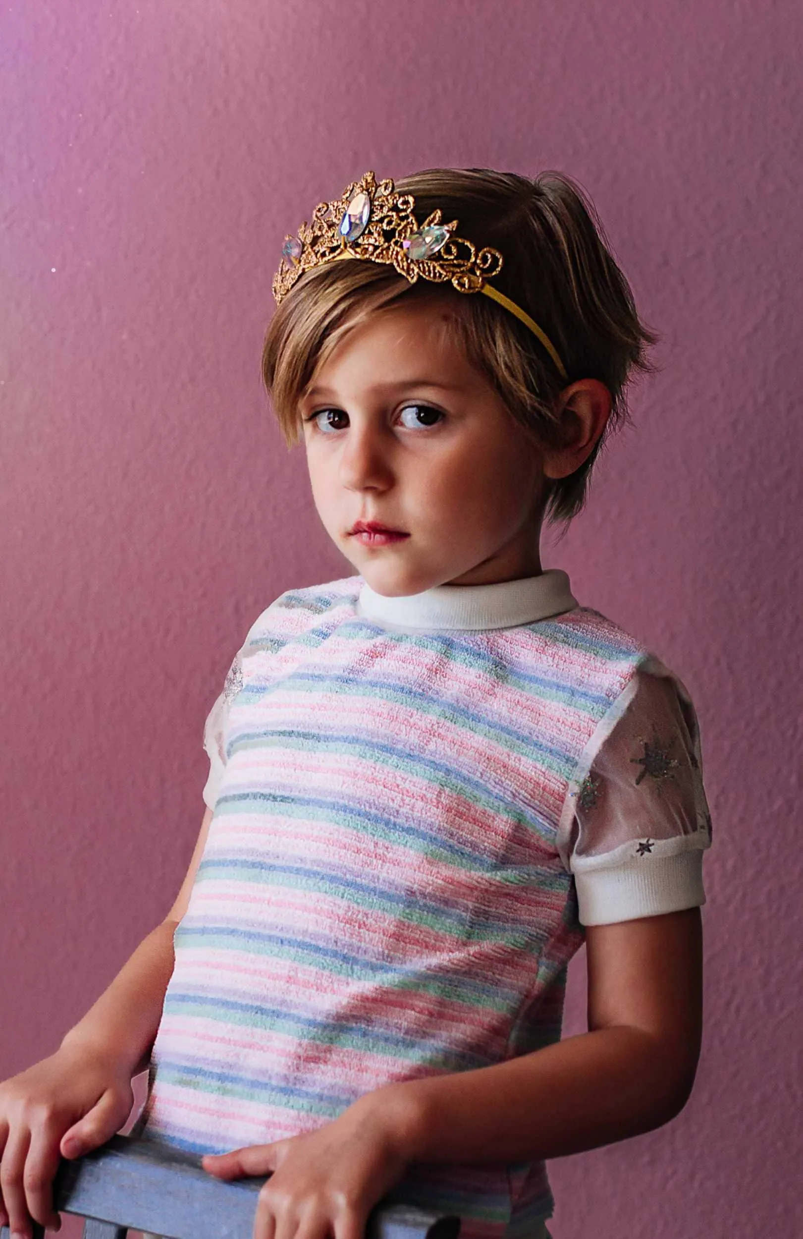 Princess Gift Set, Crowns   Wand, Gold & Pink