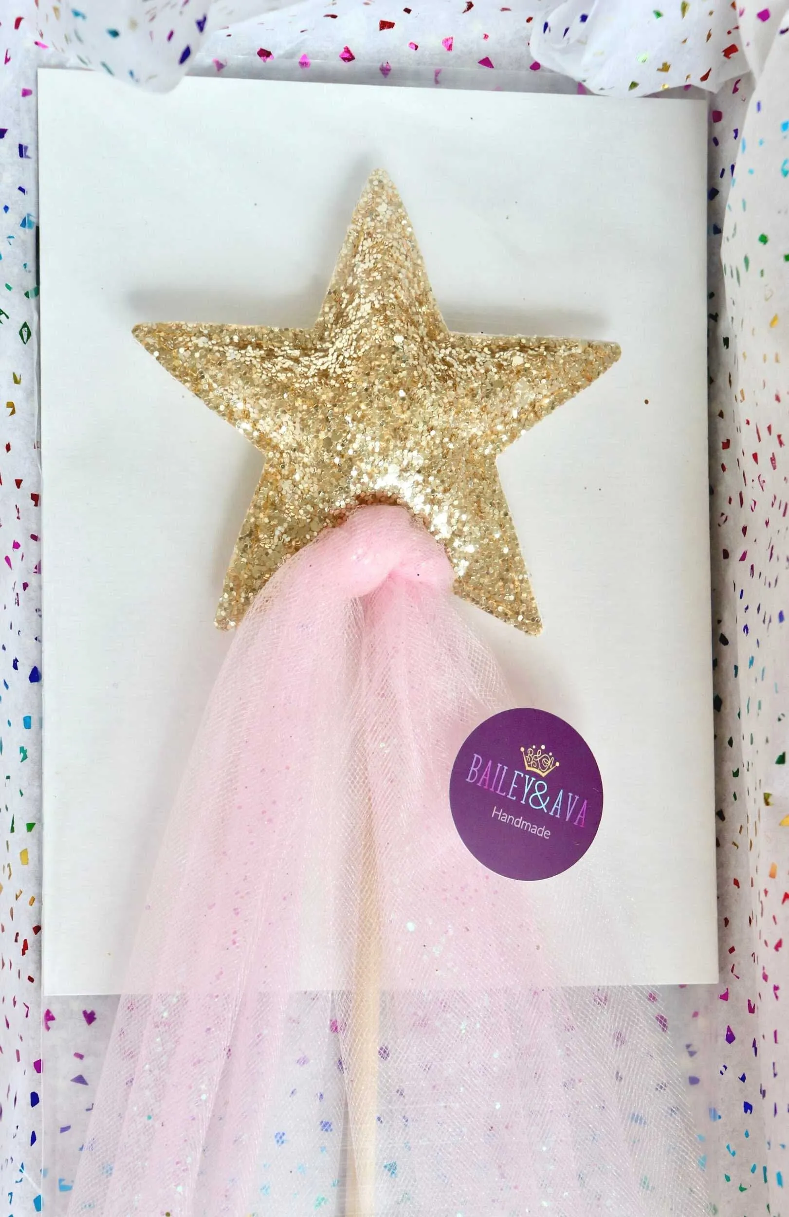 Princess Gift Set, Crowns   Wand, Gold & Pink