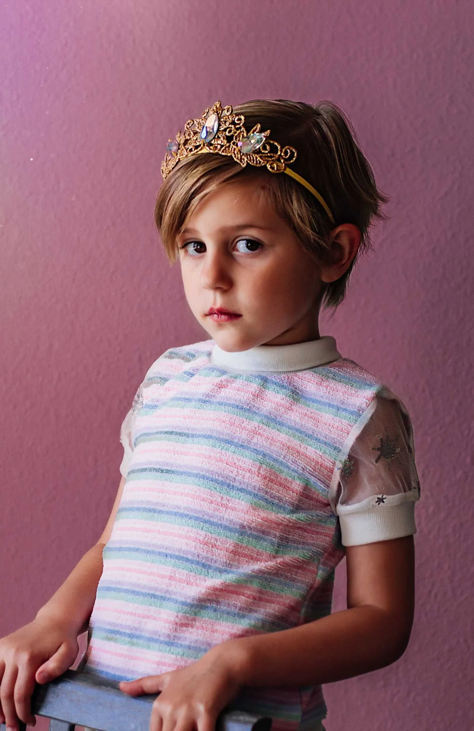 Princess Gift Set, Crowns   Wand, Gold & Silver