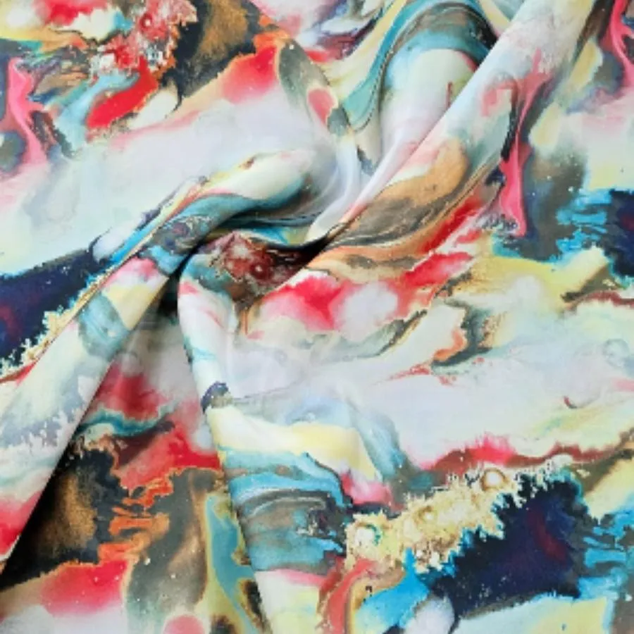 Printed Duchess 150cm