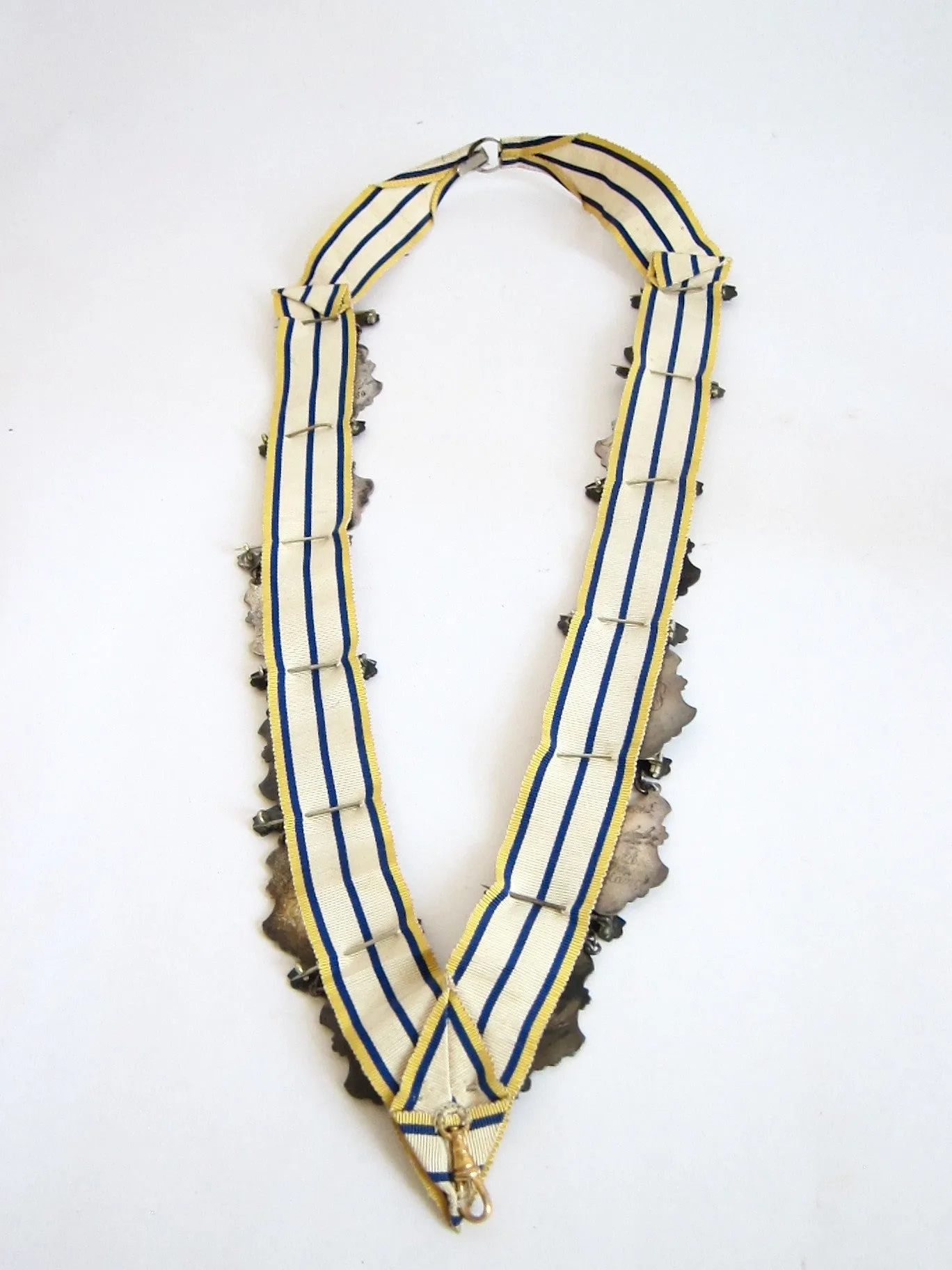 Prohibition Ceremonial Medal Necklace