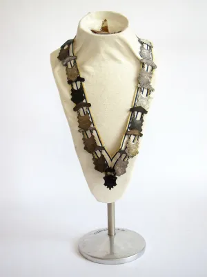 Prohibition Ceremonial Medal Necklace