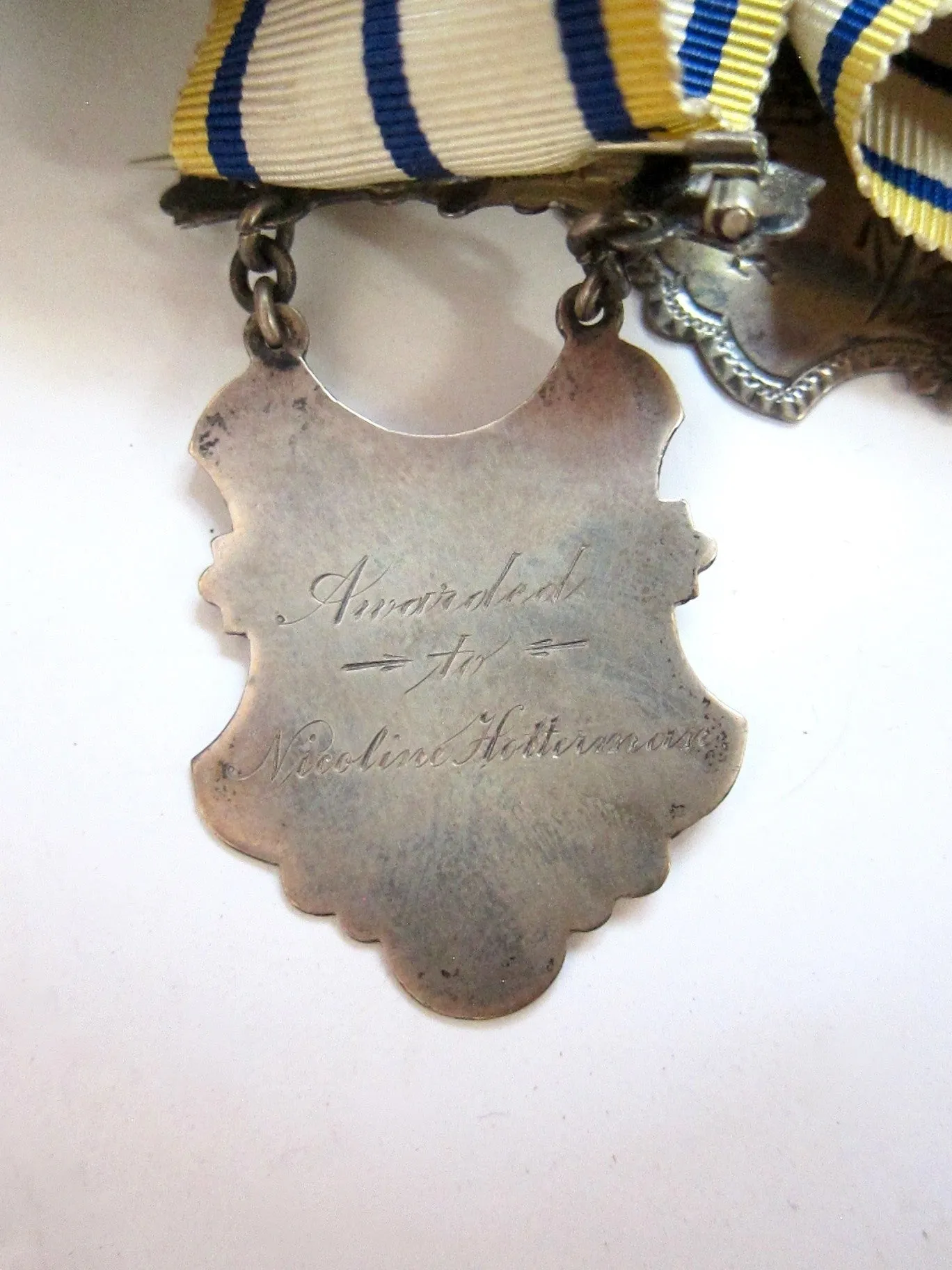 Prohibition Ceremonial Medal Necklace