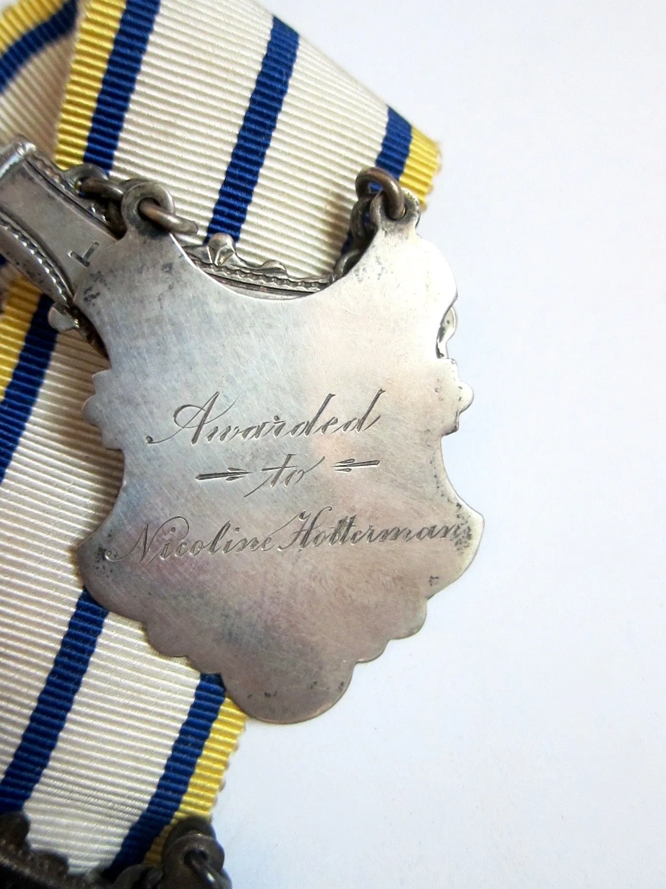 Prohibition Ceremonial Medal Necklace