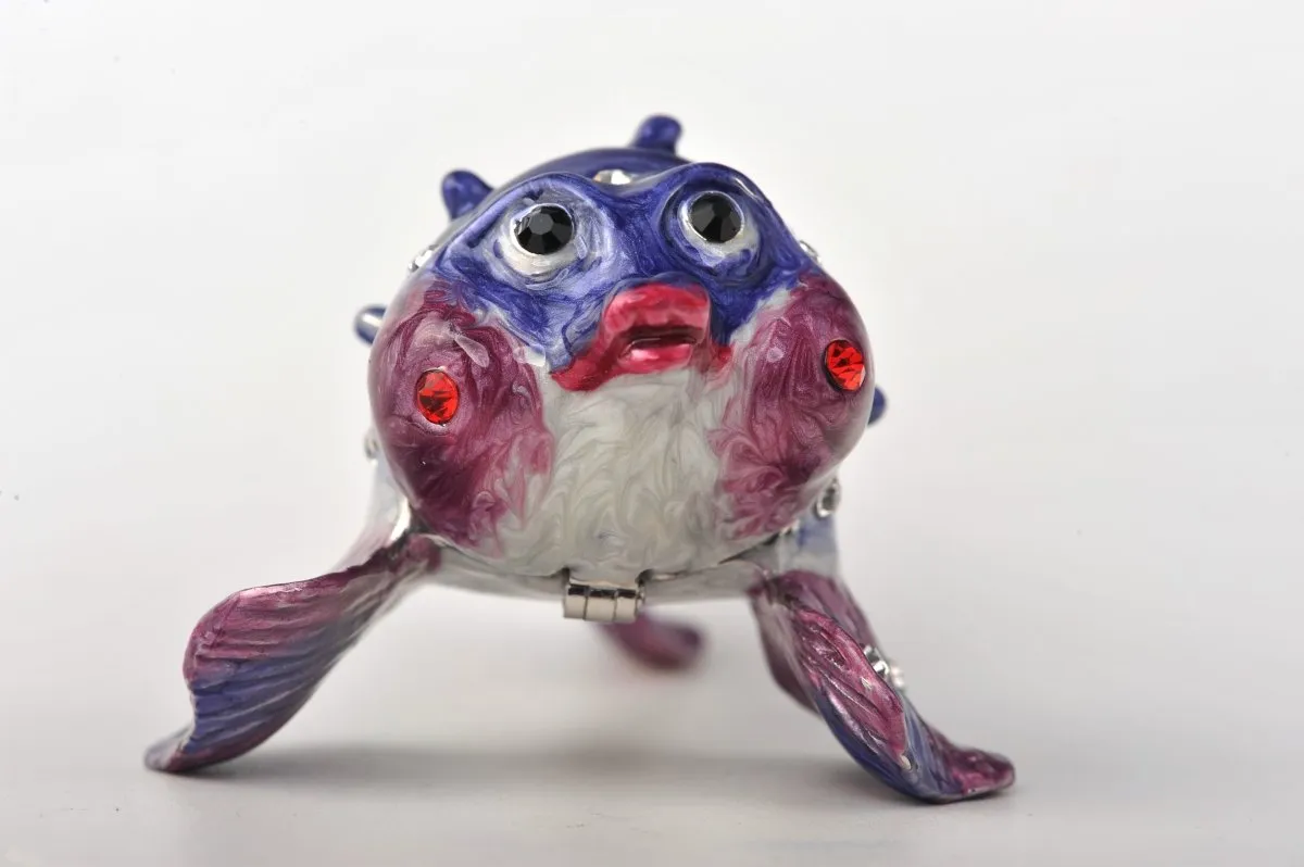 Purple Puffer-Fish