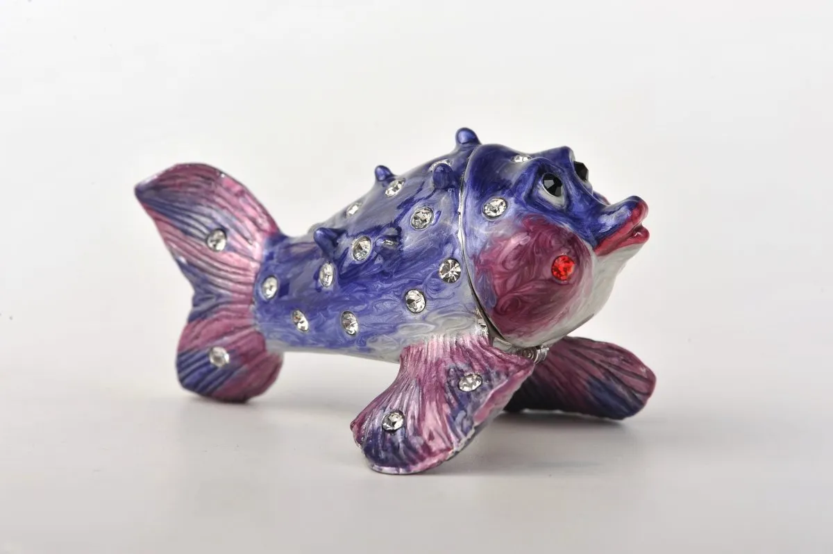 Purple Puffer-Fish