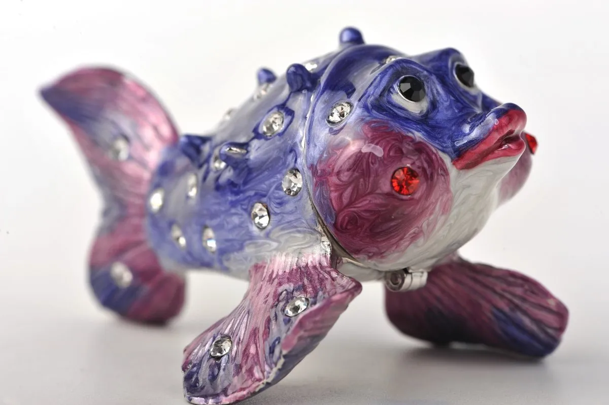 Purple Puffer-Fish