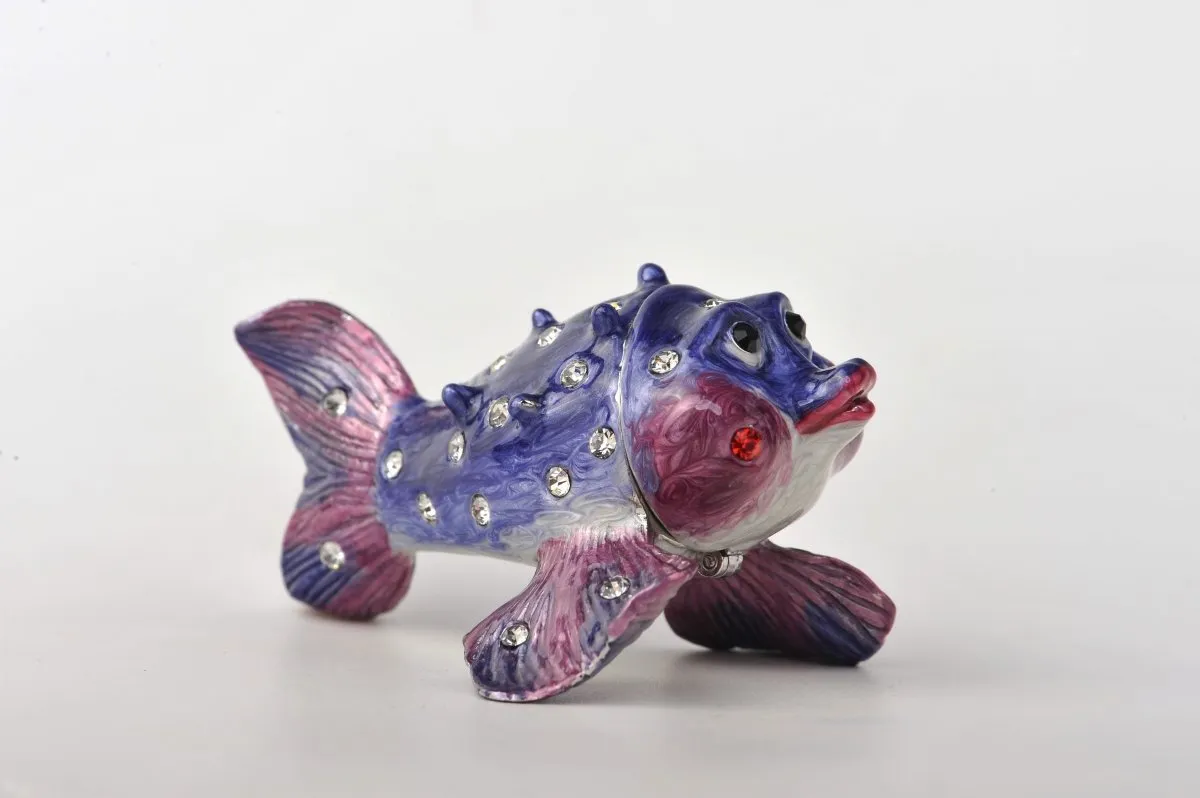 Purple Puffer-Fish