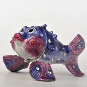 Purple Puffer-Fish