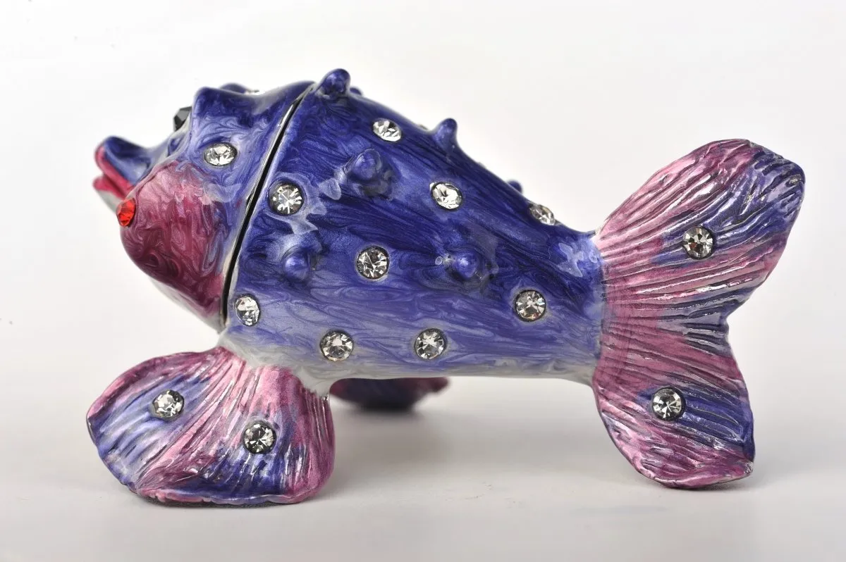 Purple Puffer-Fish