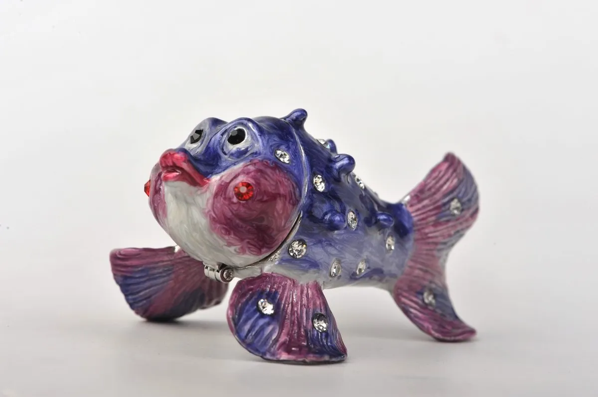 Purple Puffer-Fish