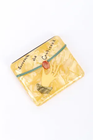"Souvenir de Coaxicook" Celluloid Cigarette Case