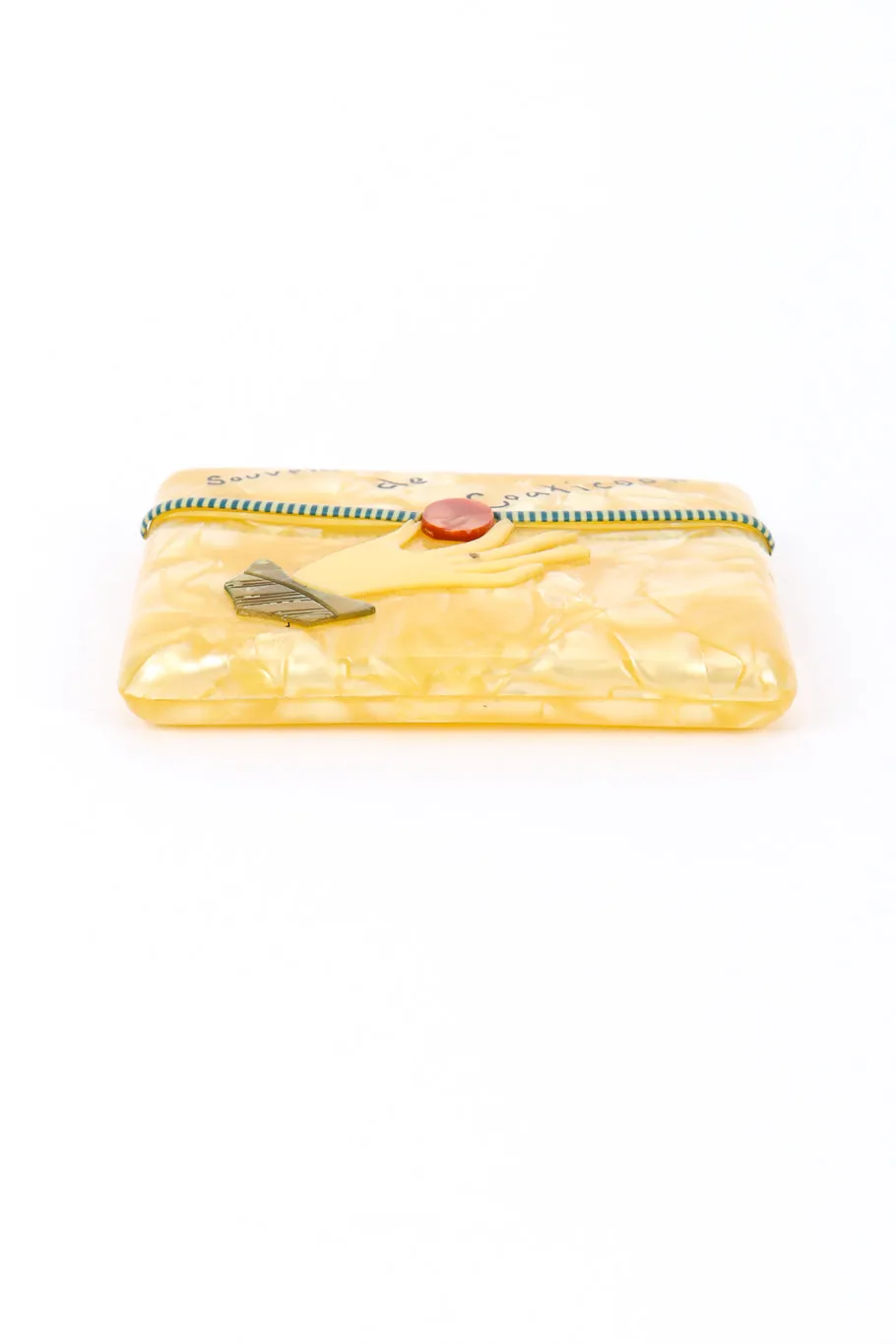 "Souvenir de Coaxicook" Celluloid Cigarette Case