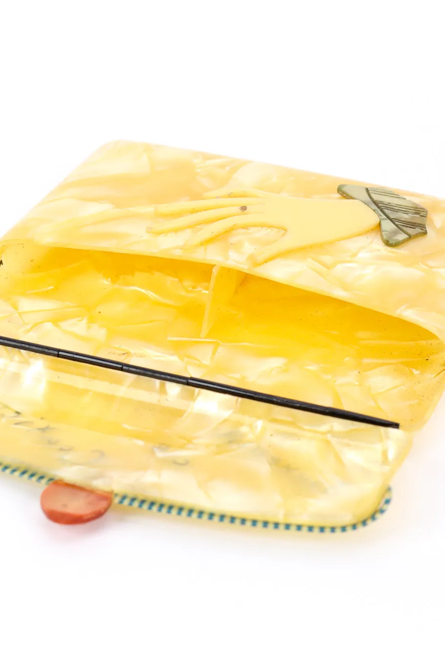 "Souvenir de Coaxicook" Celluloid Cigarette Case