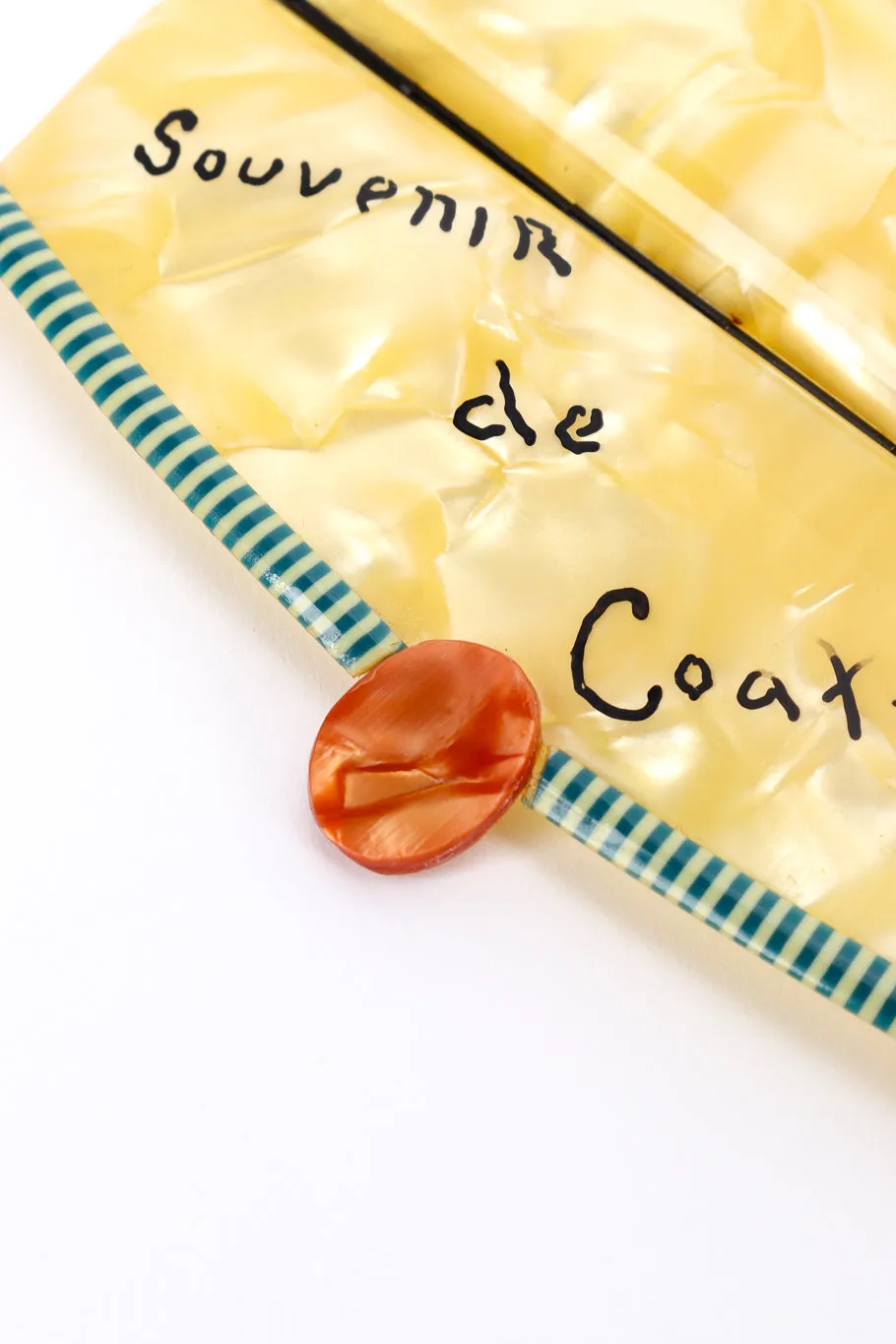 "Souvenir de Coaxicook" Celluloid Cigarette Case