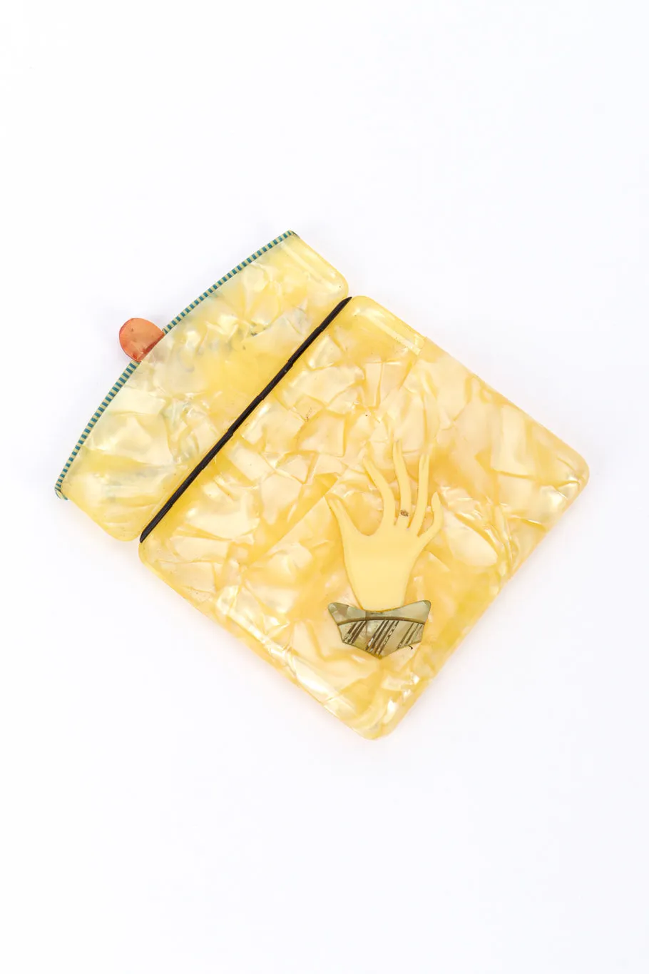 "Souvenir de Coaxicook" Celluloid Cigarette Case