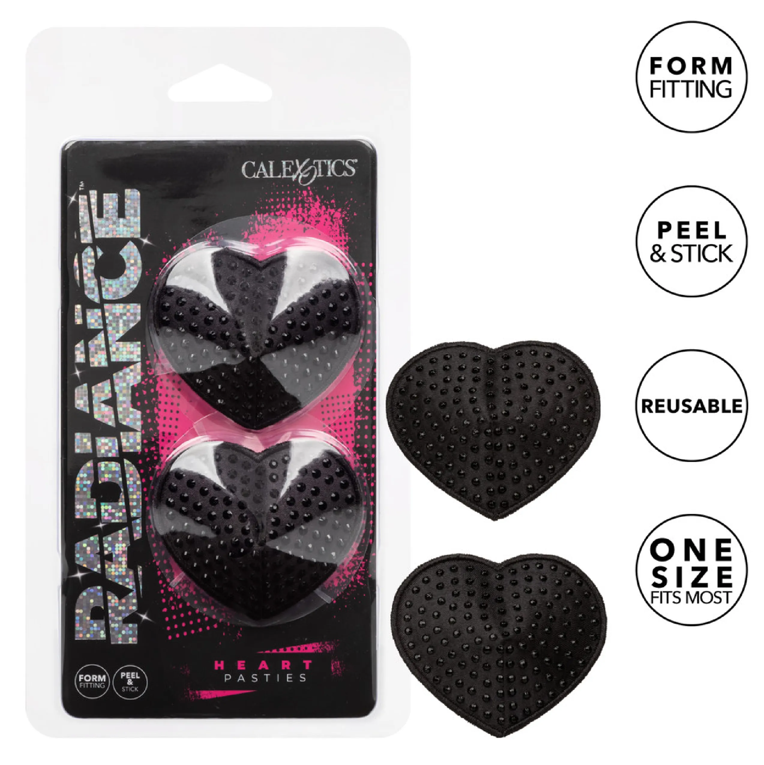 Radiance™ Heart Pasties