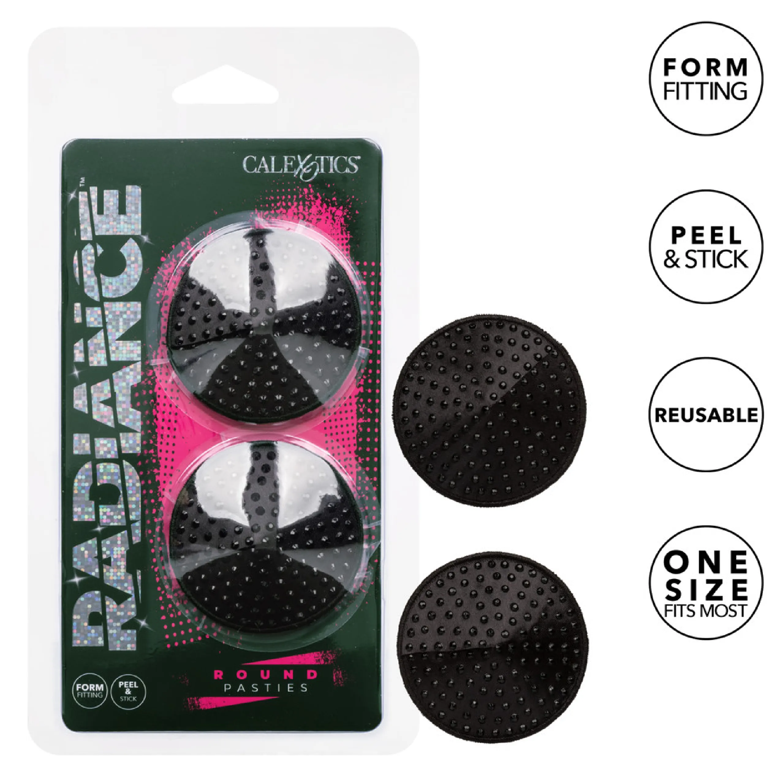 Radiance™ Round Pasties