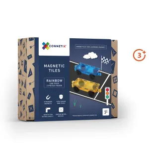 Rainbow Car Pack - 2 Pieces