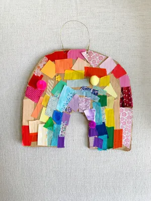 Rainbow Collage Kit
