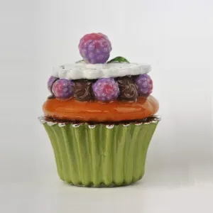 Raspberry Cupcake