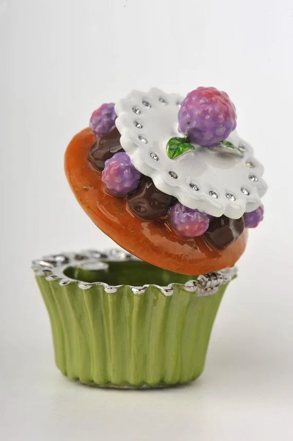 Raspberry Cupcake