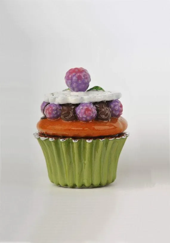 Raspberry Cupcake