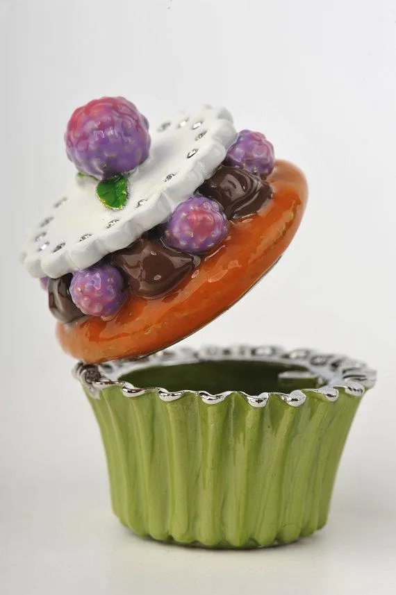 Raspberry Cupcake