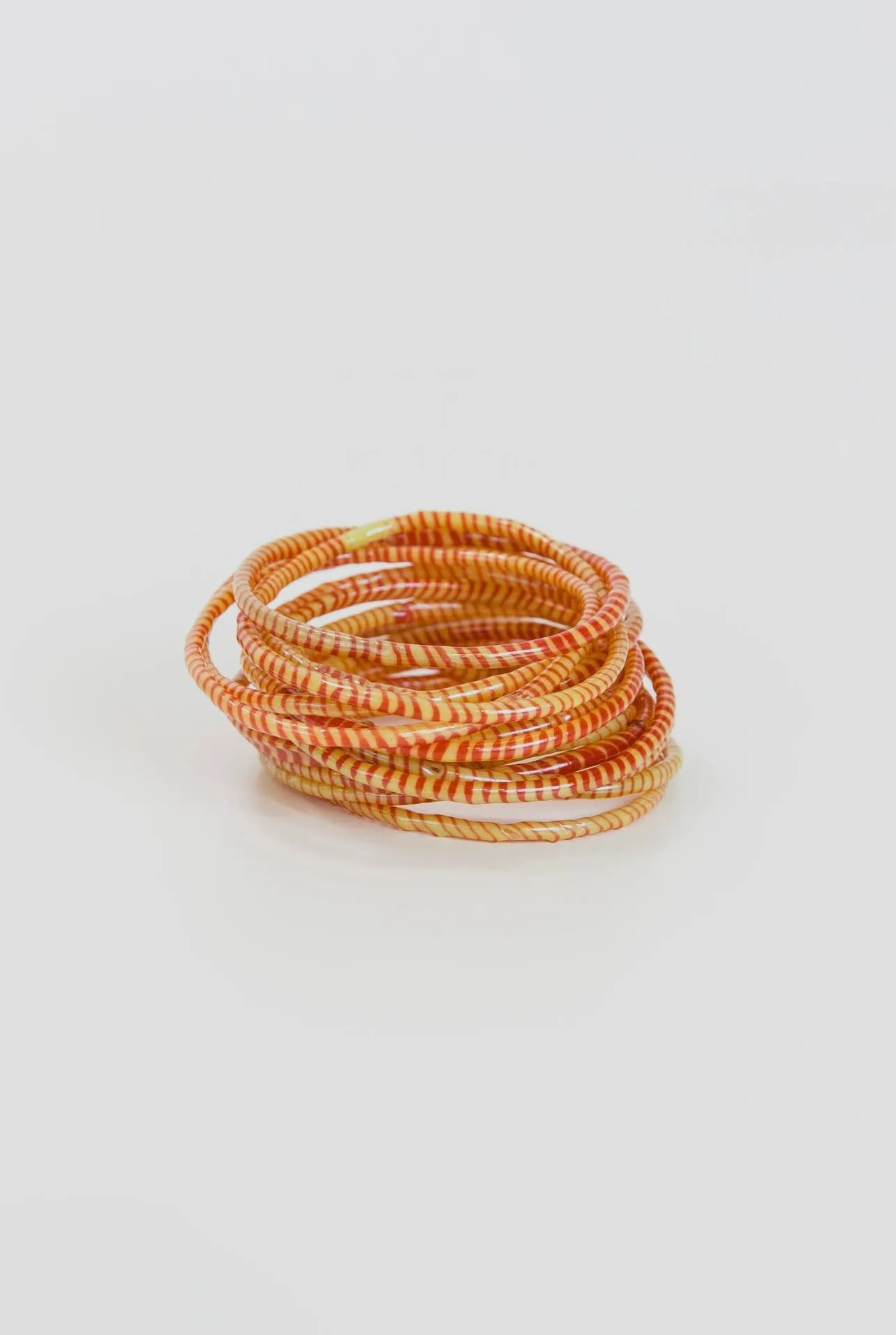 Recycled Rubber Beach Bangles