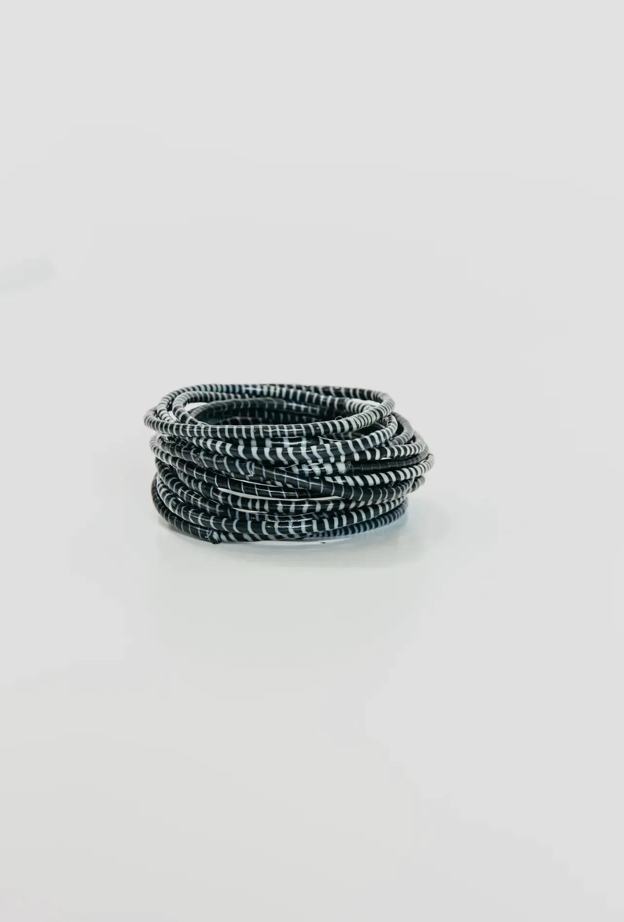 Recycled Rubber Beach Bangles