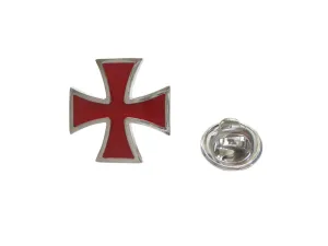 Red Cross Lapel Pin