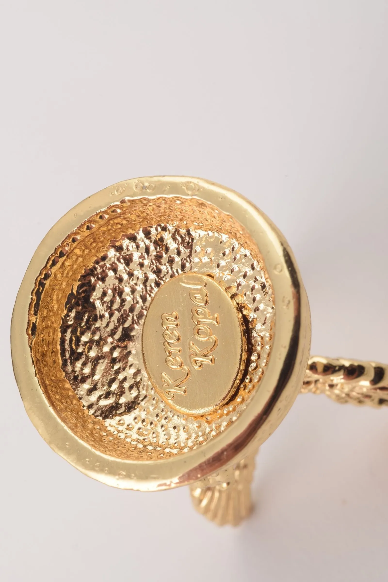 Red Faberge Egg with Car Inside