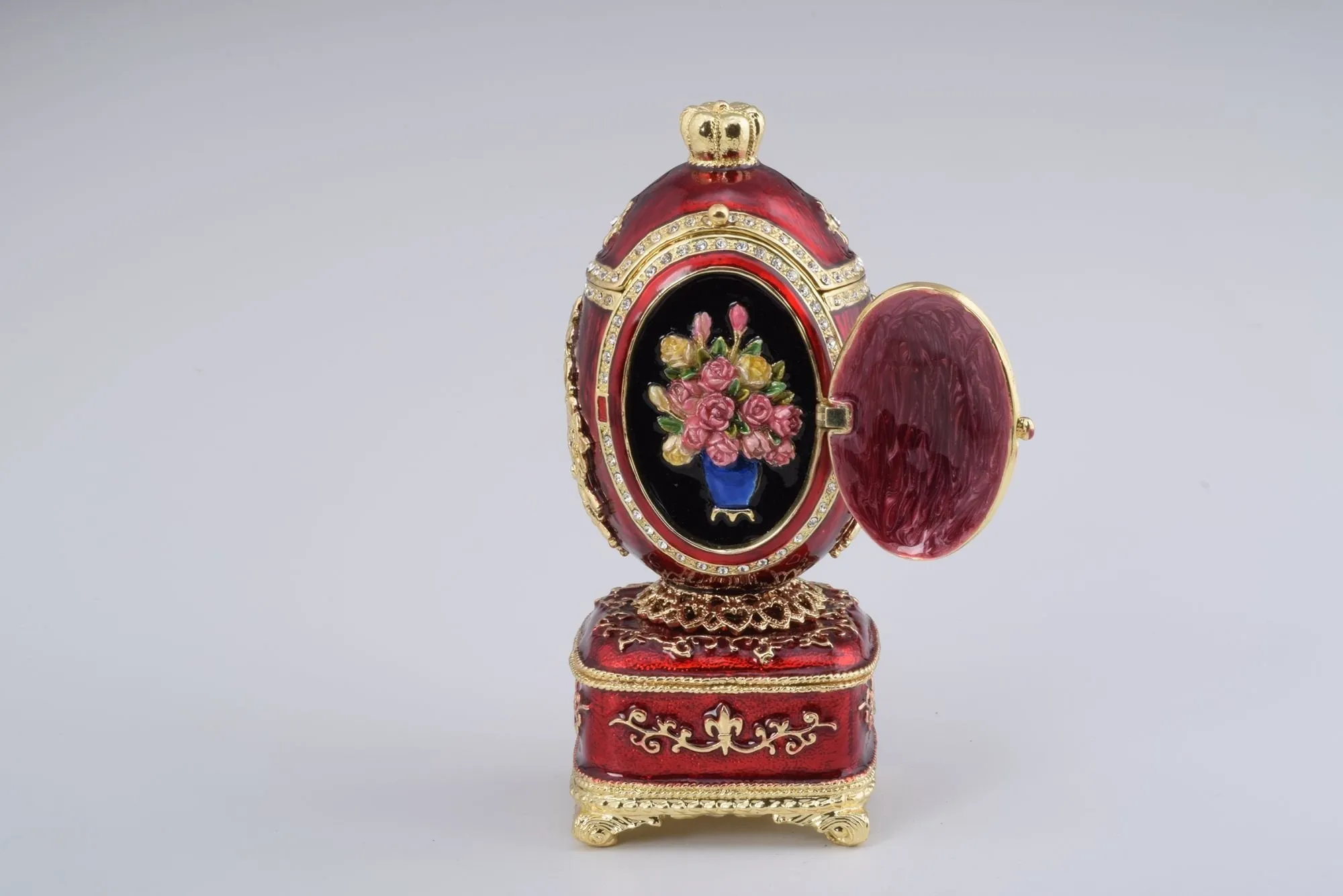 Red Royal Faberge Egg
