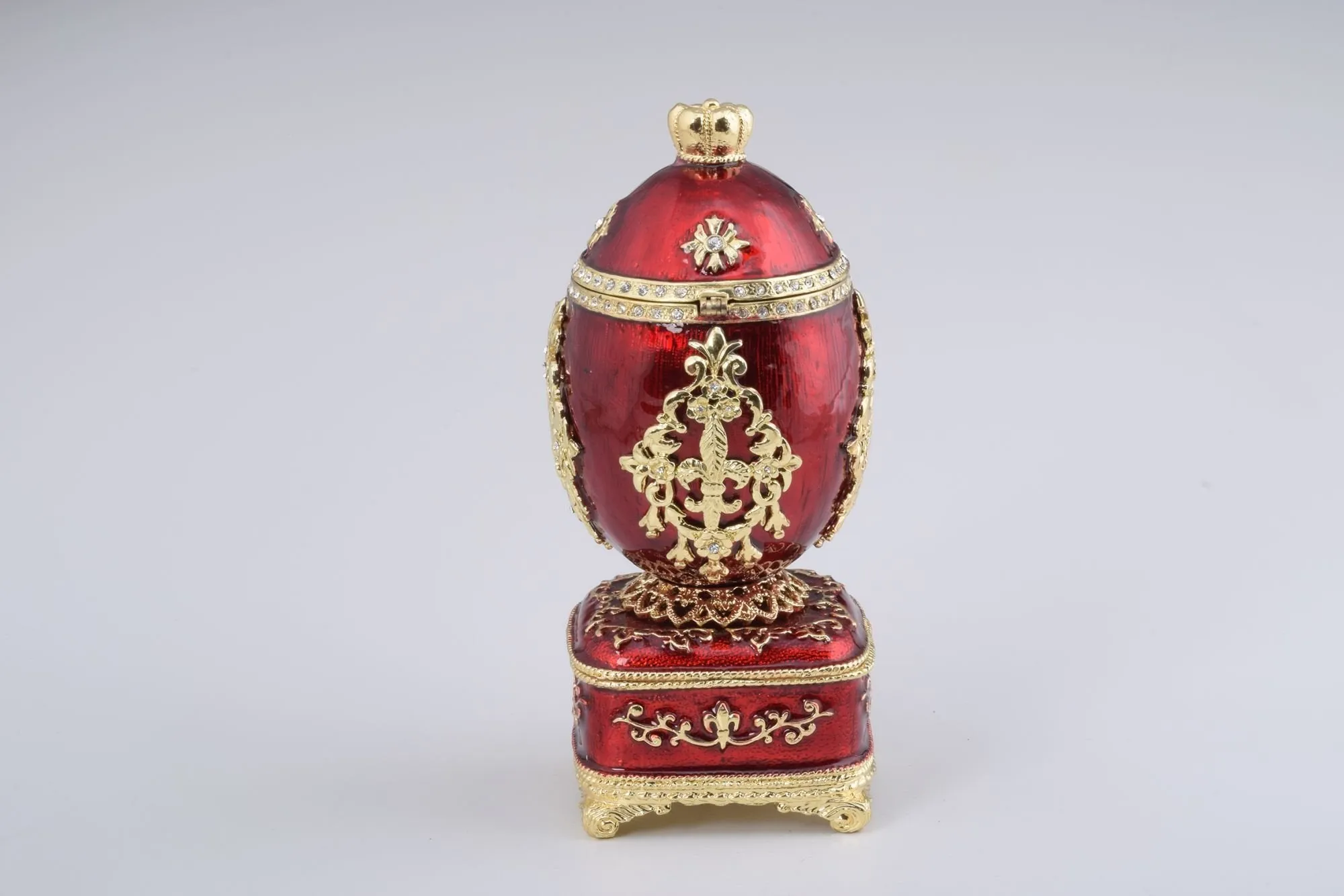 Red Royal Faberge Egg
