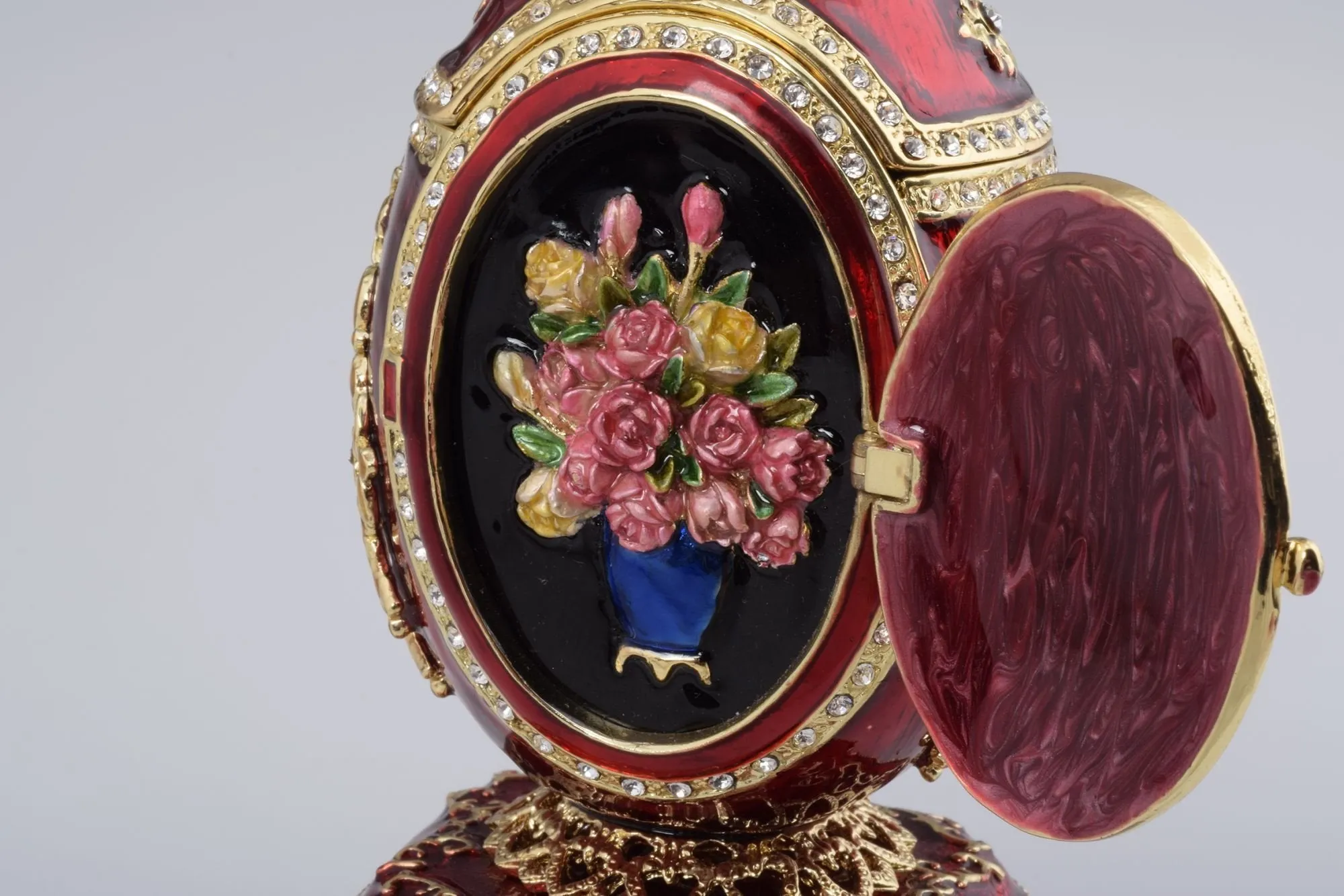 Red Royal Faberge Egg