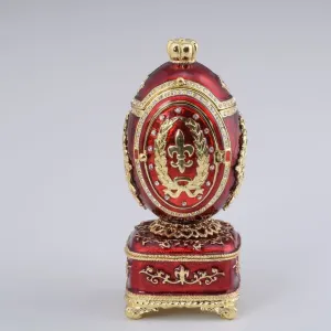 Red Royal Faberge Egg