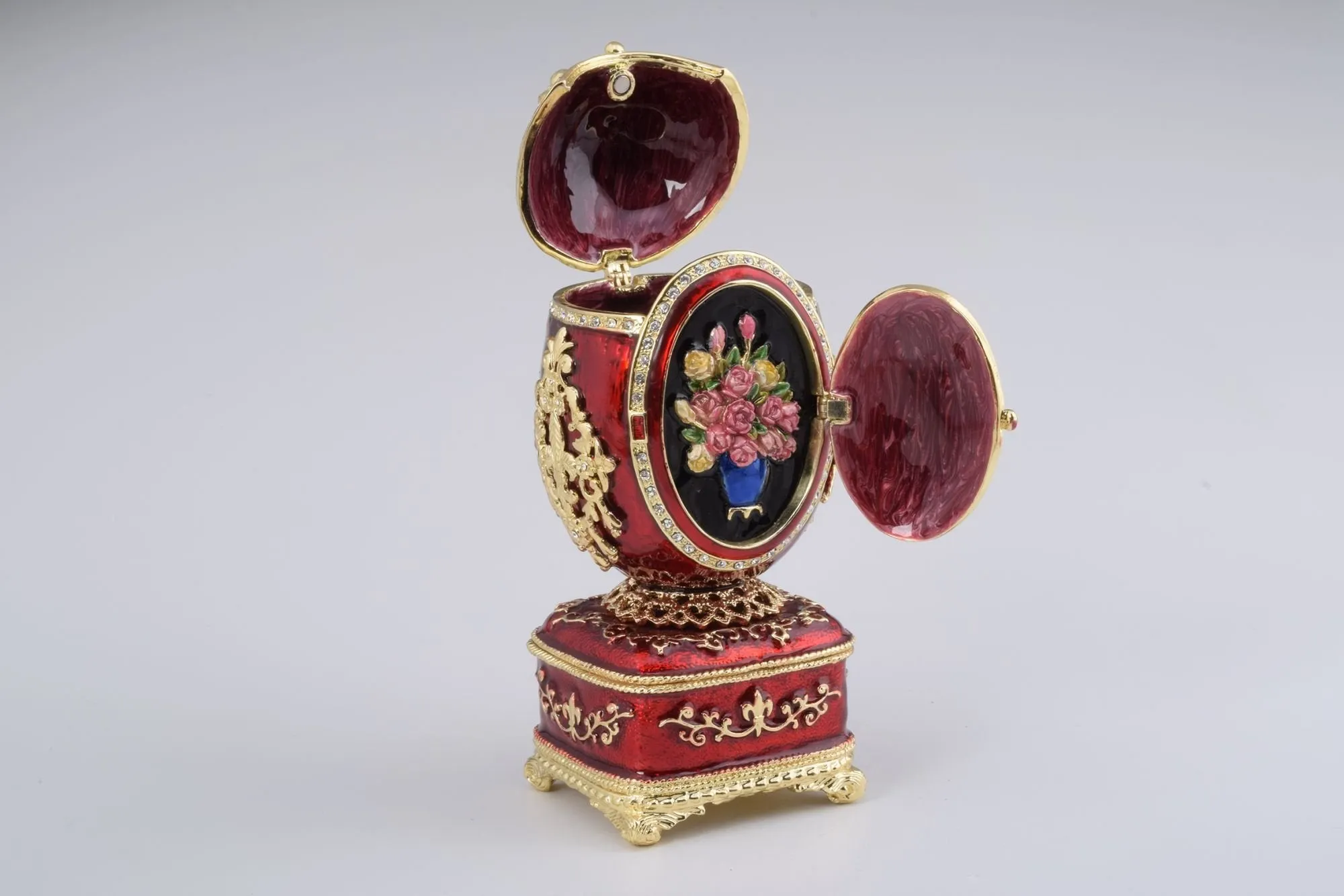 Red Royal Faberge Egg