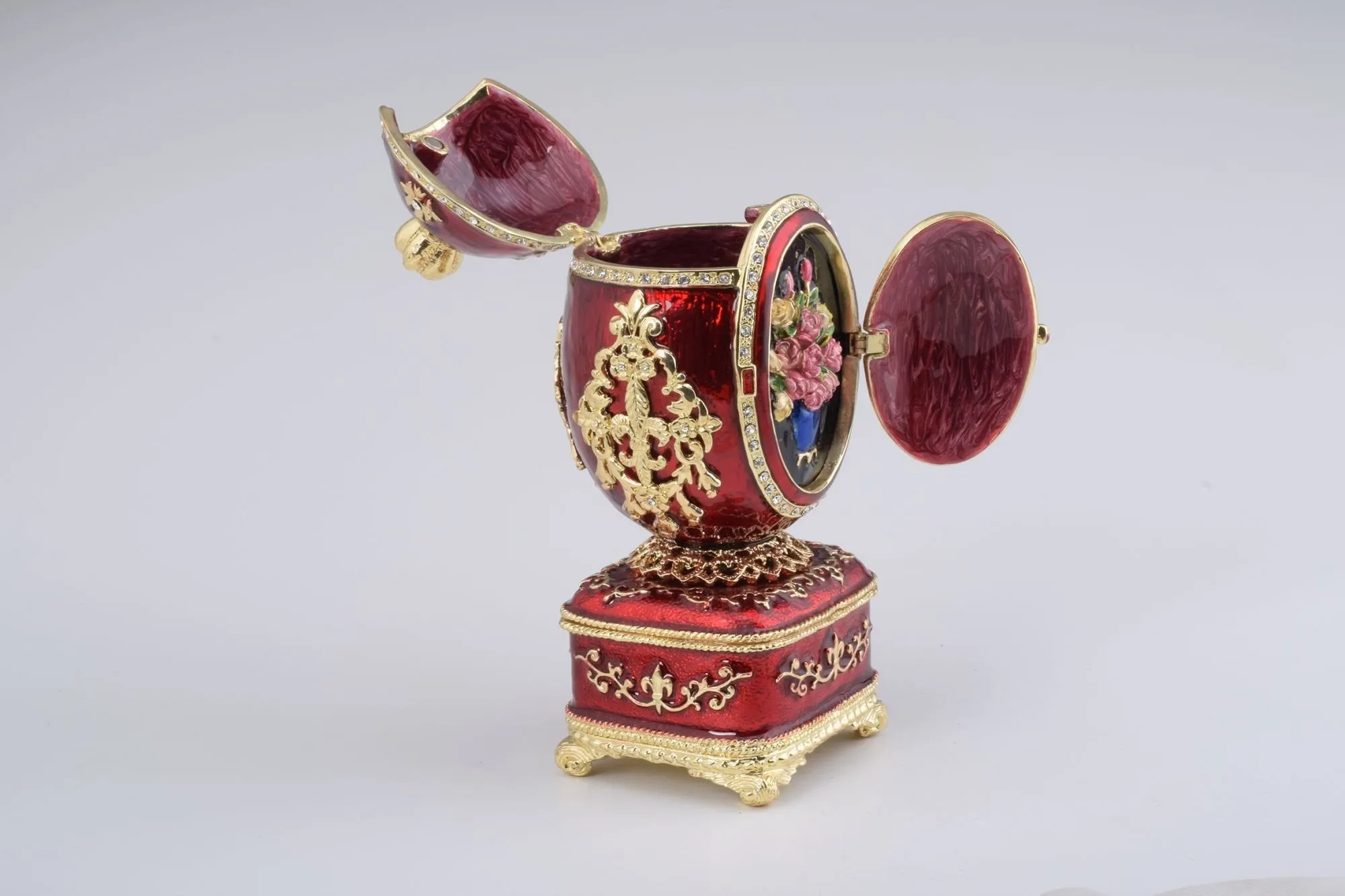 Red Royal Faberge Egg