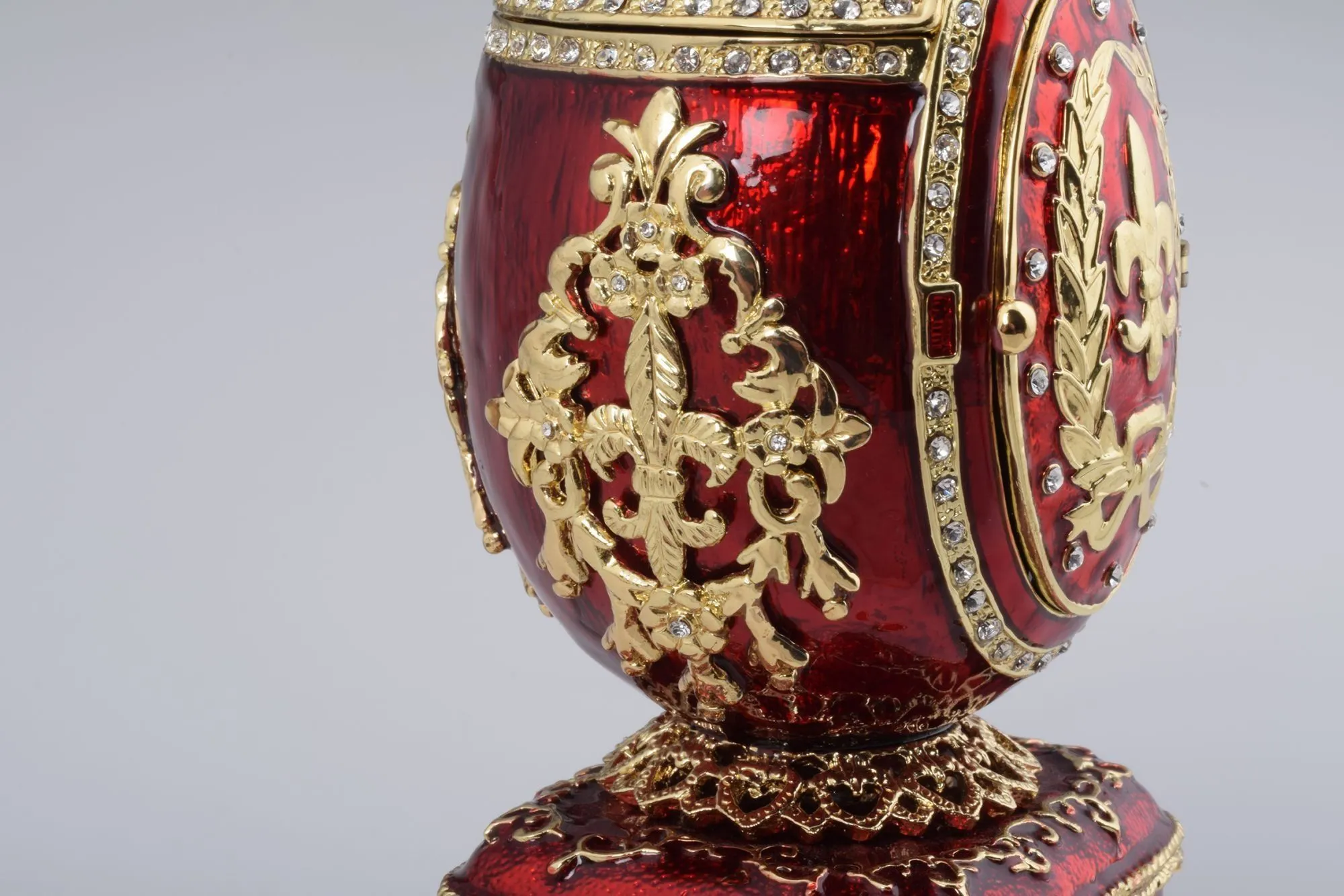 Red Royal Faberge Egg