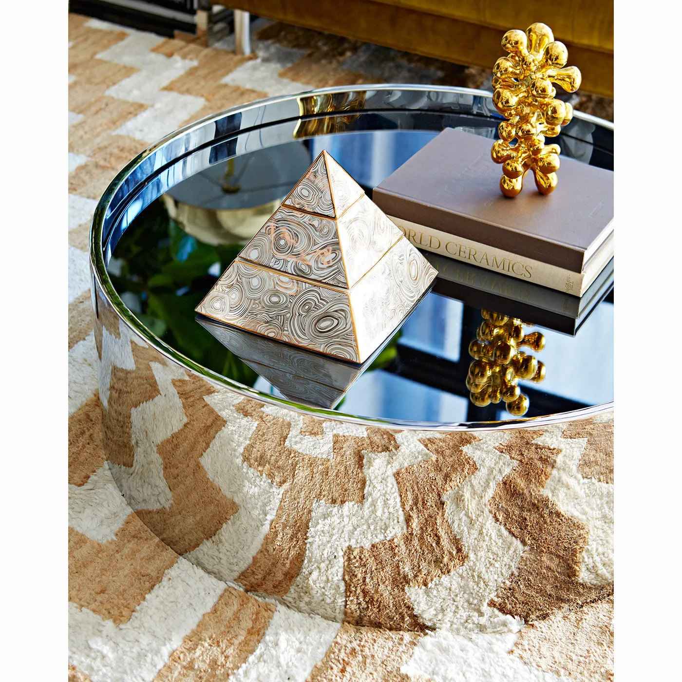 Reflective Coffee Table