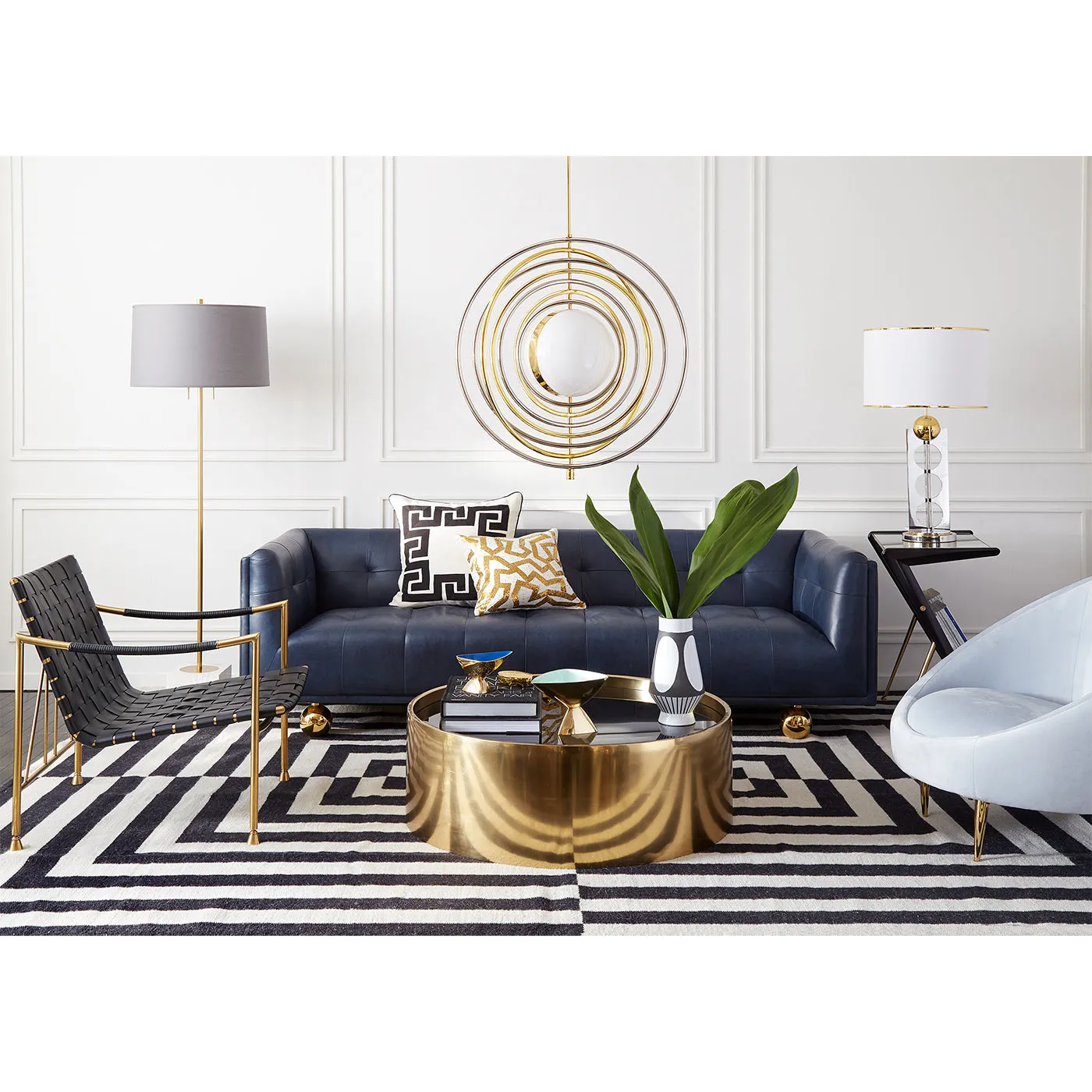 Reflective Coffee Table