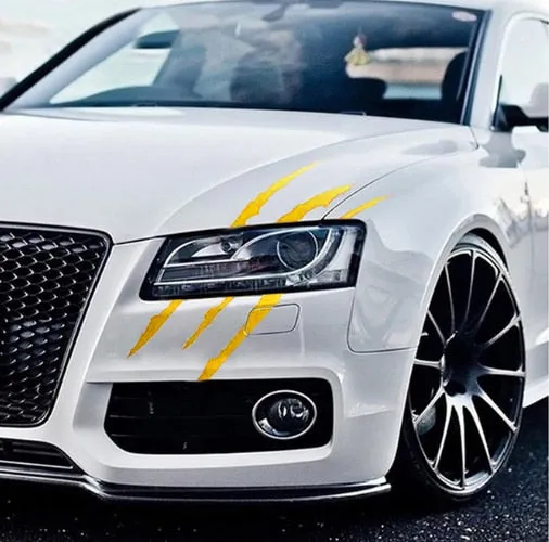 Reflective Monster Claw Car Stickers