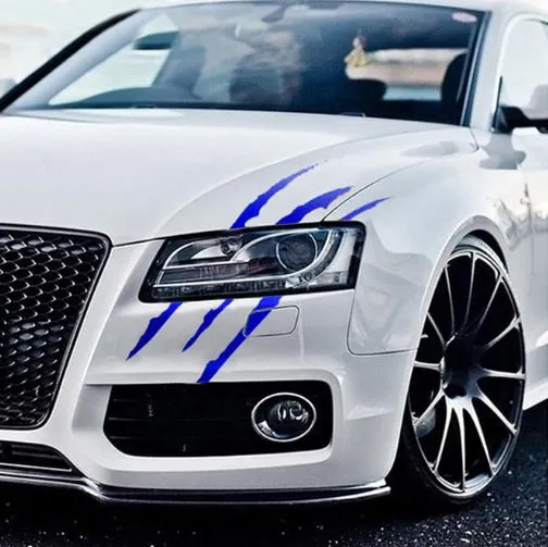 Reflective Monster Claw Car Stickers